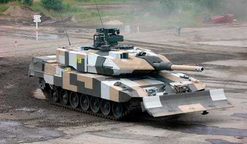 Танк Leopard 2 PSO (Peace Support Operations) Немецкий танк