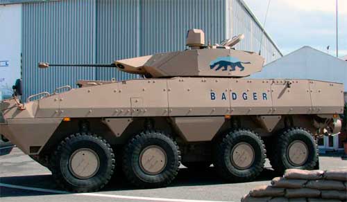 БТР Badger БТР Badger