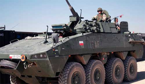 Patria БТР