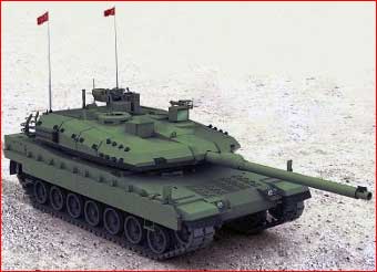 Основной боевой танк Танк "Алтай"