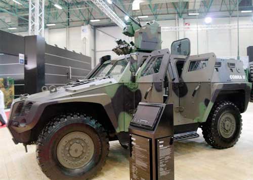 Cobra II Бронеавтомобиль Cobra II