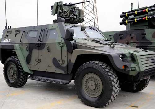 Бронеавтомобиль Cobra II Cobra II