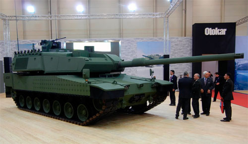 ALTAY Main Battle Tank IDEF 2013