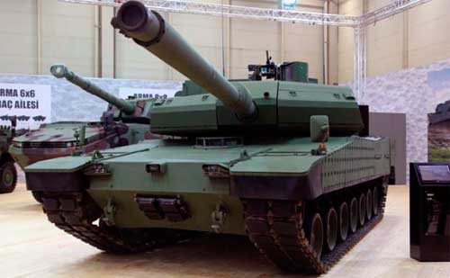 IDEF 2013 ALTAY Main Battle Tank