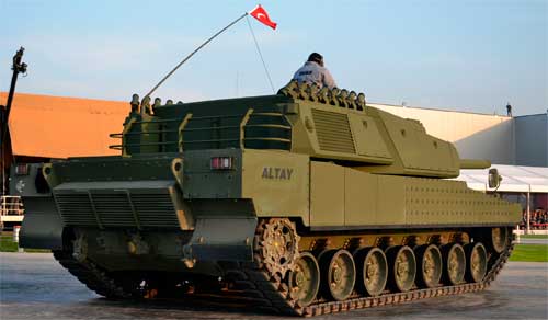 Основной боевой танк Алтай - танк