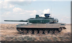 Турецкий танк "Алтай"