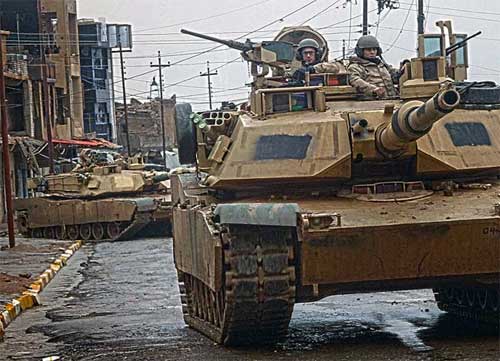 Tank Urban Survival Kit ОБТ Abrams TUSK