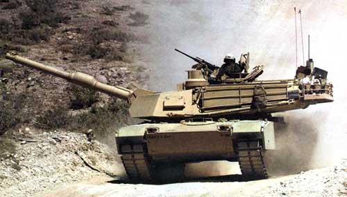 Основной боевой танк M1A2 Танк Абрамс