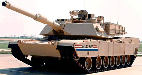 M1A2 SEP Abrams Танк США