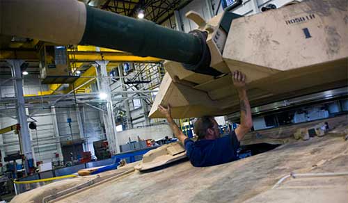 M1A2SEPv2 Танк M1A2SEPv2