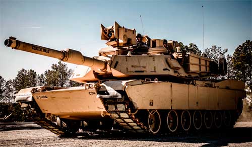 M1A2 Abrams SEP V2 Танк США