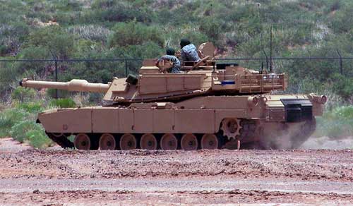 ОБТ Abrams ОБТ Abrams