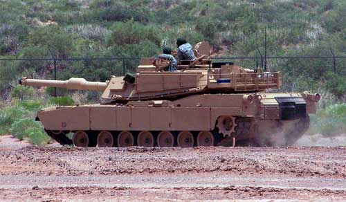 ОБТ Abrams