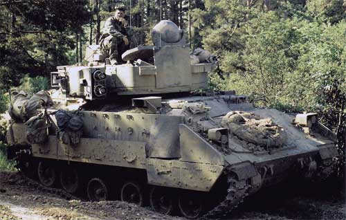 M2A2 ODS IFV Bradley Бронемашина