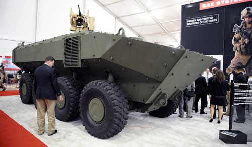 Marine Personnel Carrier БТР для корпуса морской пехоты США