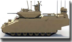 BAE Systems Ground Combat Vehicle