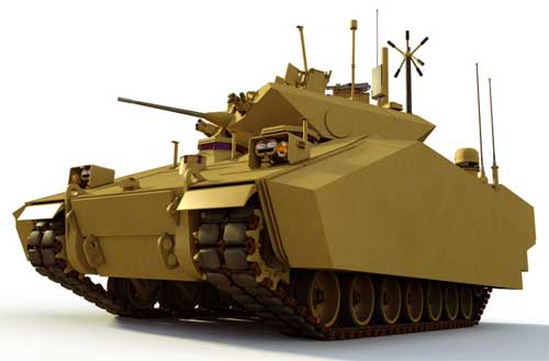 BAE Systems Ground Combat Vehicle Сверхзащищенные БМП для армии США
