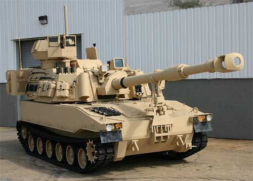 155-мм самоходная гаубица M-109A6