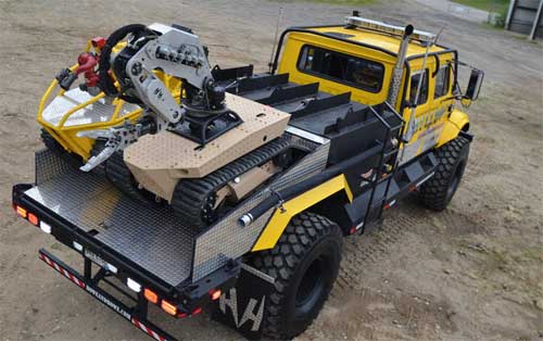 Специальный грузовик Bulldog RS-1 Спецгрузовик