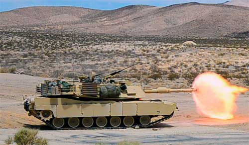Танк Абрамс M1 Abrams