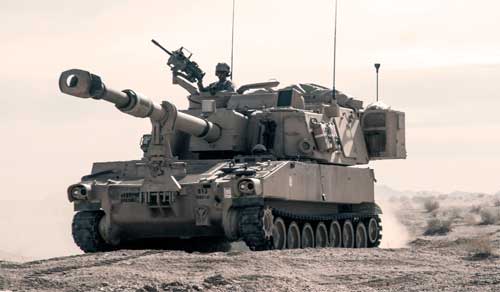 M109A6 Паладин M-109A6 Paladin
