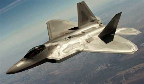 Самолет F-22 F-22 Raptor