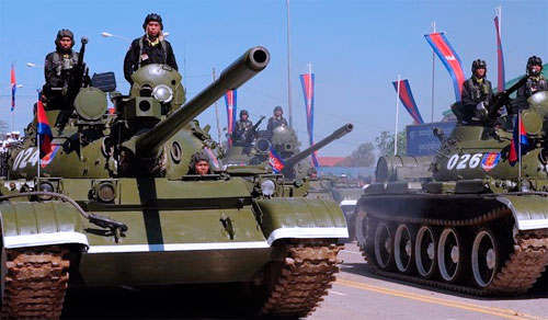 Танки T-55