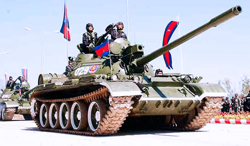 Танки Камбоджи