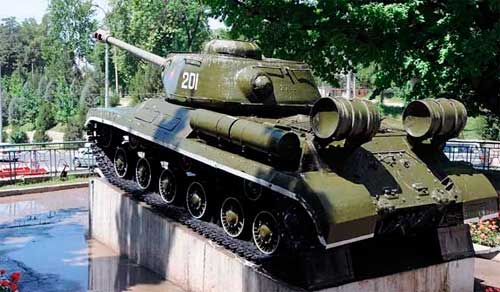 ИС-2 Танк ИС-2