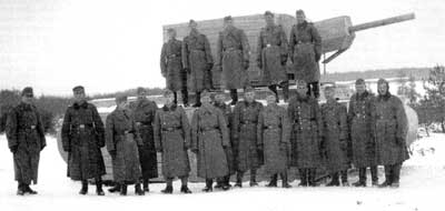 Деревянный макет танка КВ-2 Немцы
