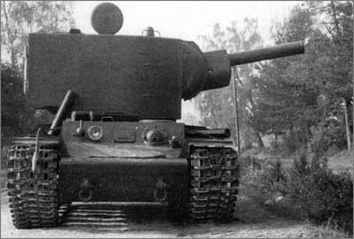 КВ-2 Советский танк