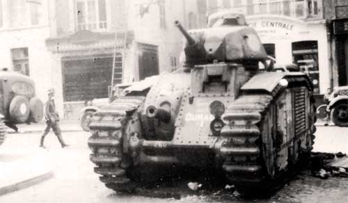 Французский танк Char B Французский танк Char B