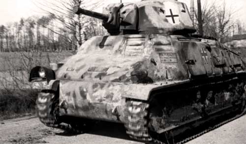 Французский танк Somua S35 Французский танк Somua S35