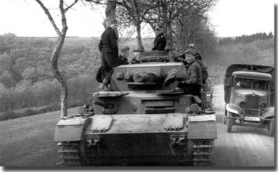Фото танка PzKpfw IV Ausf.D Немецкий танк