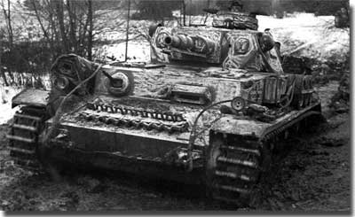 Танк PzKpfw IV Ausf.F1 Фотография танка