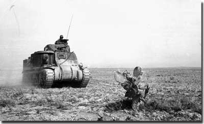 Фотография танка М3 "Ли" Танк