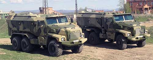 Урал-65095 и Урал-63099 Бронеавтомобили