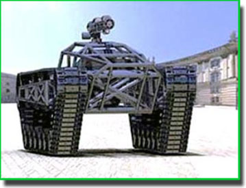 Безэкипажная боевая машина Мини-танк