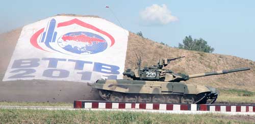 7 июля 2011 года на "ВТТВ-Омск-2011" началась демонстрация военной техники "ВТТВ-Омск" : Международная выставка