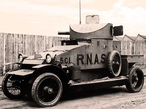 Lanchester Armoured Car