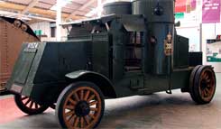 Peerless Armoured Car