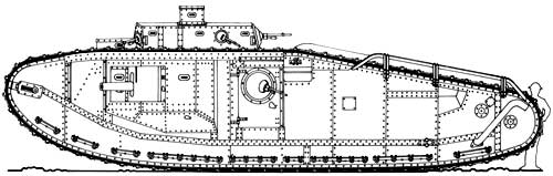 Танк Mk VIII Танки США и Великобритании