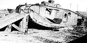 Демонстрация Тяжелый танк Mk VIII