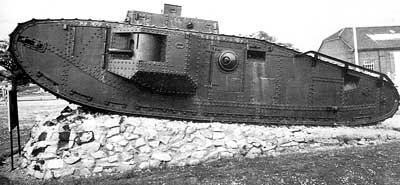 Тяжелый танк Mk VIII в Бовингтоне Mk VIII