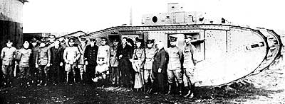 Тяжелый танк Mk VIII Первый танк MkVIII
