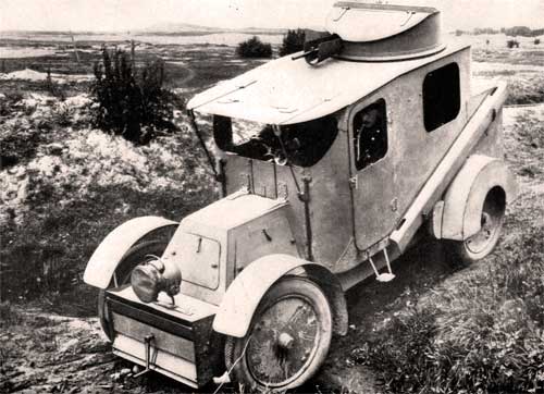 Armored car Charron Armored car Charron