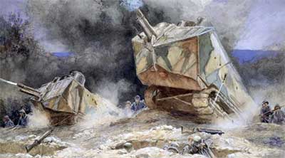 Saint-Chamond Средний танк "Сен-Шамон"