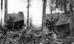 The tank of France The first tanks