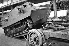 Schneider CA1 Танк "Шнейдер"