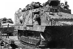 Tank Schneider CA1 Танк "Шнейдер"